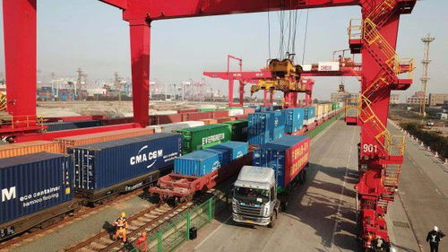 國(guó)內(nèi)首條雙層集裝箱海鐵聯(lián)運(yùn)班列成功首發(fā)，寧波舟山港引領(lǐng)高效貨運(yùn)新篇章